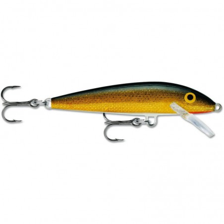 Wobler Rapala Original Floater 9cm 5g F09 G