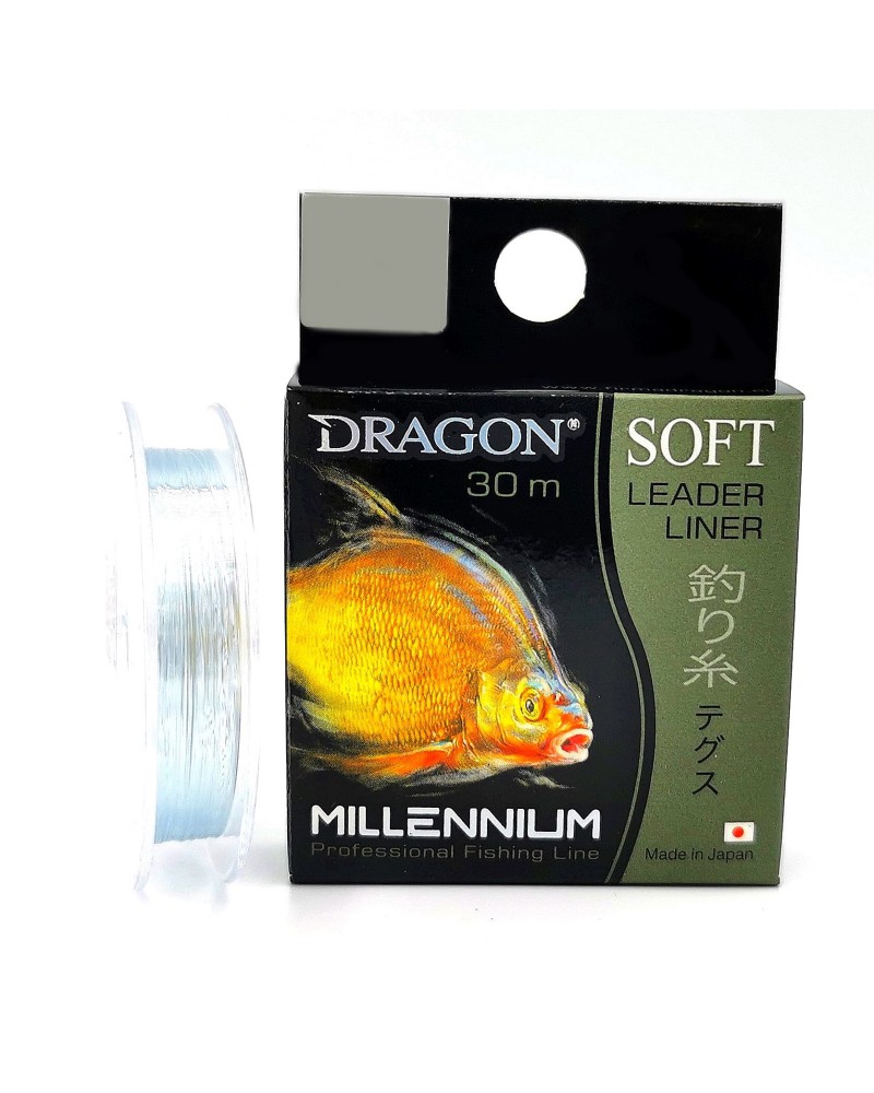 Żyłka Dragon Millenium Soft 30m 0.08mm 1.14kg jasnoniebieska