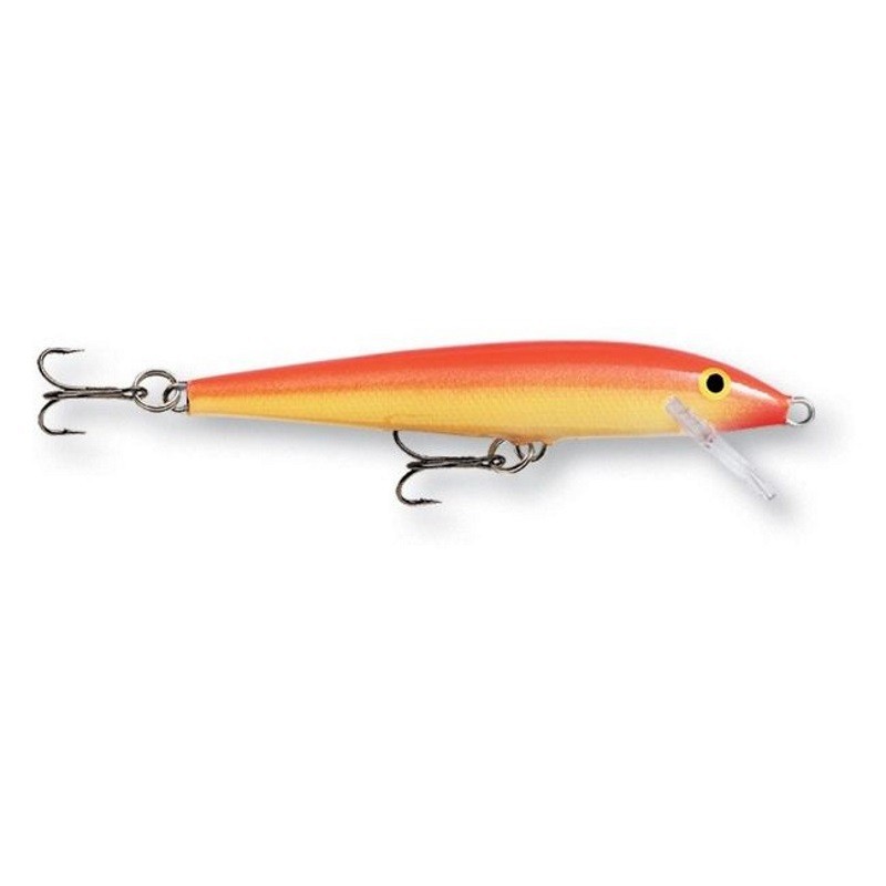 Wobler Rapala Original Floater 9cm 5g F09 GFR