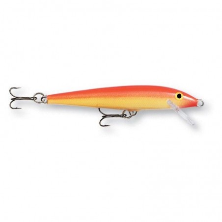 Wobler Rapala Original Floater 9cm 5g F09 GFR