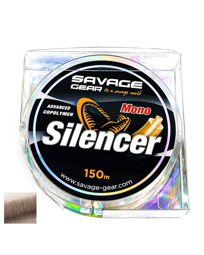 Żyłka Savage Gear Silencer Mono 0.18mm 150m 2.69kg 5.93lb Fade