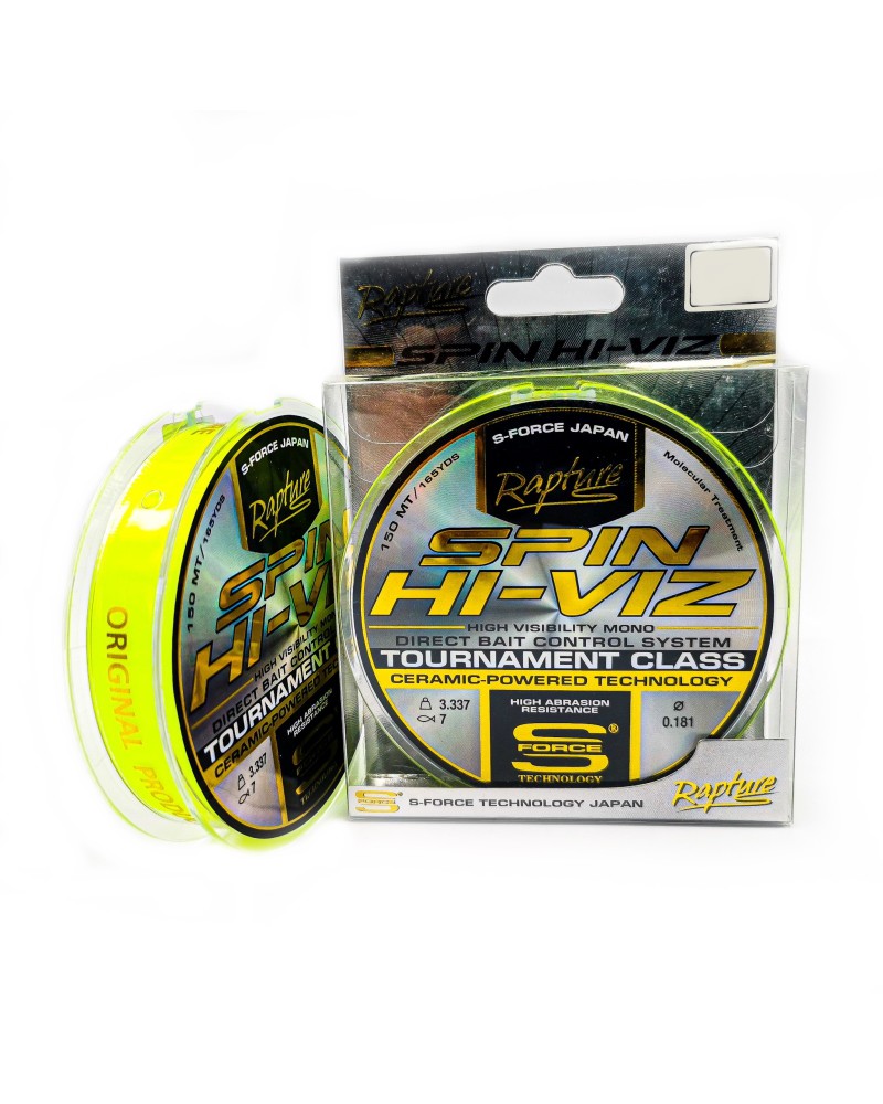 Żyłka Trabucco Rapture Spin Hi-Viz 0,221mm 150m