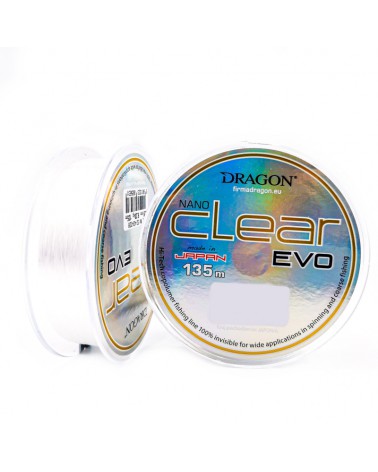 Żyłka Dragon NanoClear Evo 135 m 0.22mm/6.10kg