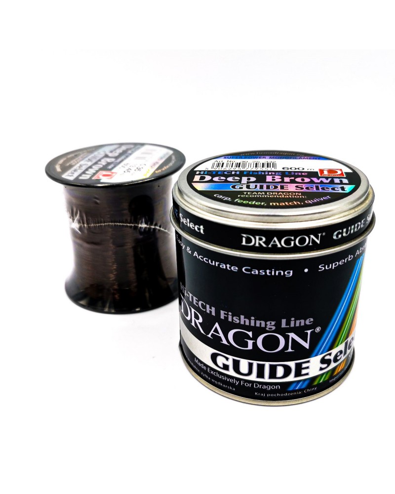 Żyłka Dragon Guide Select Deep Brown 600m 0.32mm