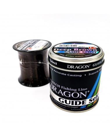 Żyłka Dragon Guide Select Deep Brown 600m 0.32mm