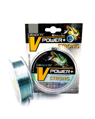 Żyłka Dragon V-Power+ Strong 150m 0.16mm/3.80kg
