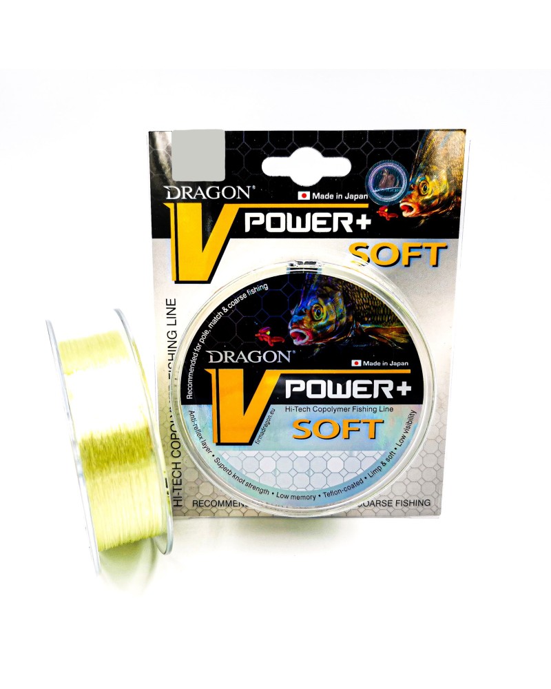 Żyłka Dragon V-Power+ Soft 0.16mm 3.80kg 150m