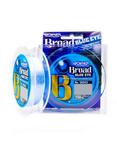 Żyłka Owner Broad Blue Eye 0.18mm 150m