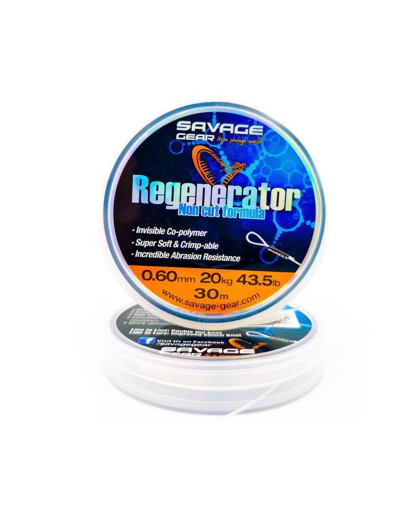 Regenerator Savage Gear Mono 30m 0.60mm 20kg 43.5lb