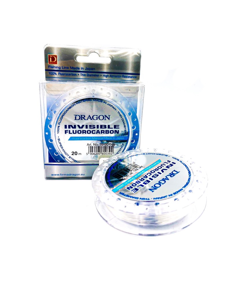Fluorocarbon Dragon Invisible 0.205mm 3.05kg 20m