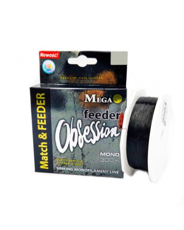Żyłka Dragon MegaBaits Obsession Match&Feeder 300m 0.23mm 5.40kg czarna