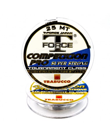 Żyłka Trabucco T-Force Competition Pro 0,148mm 25m