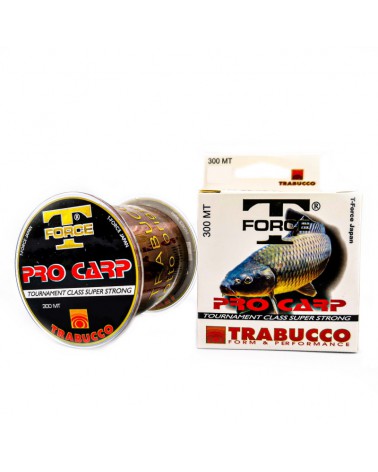 Żyłka Trabucco T-Force Procarp 0,405mm 300m