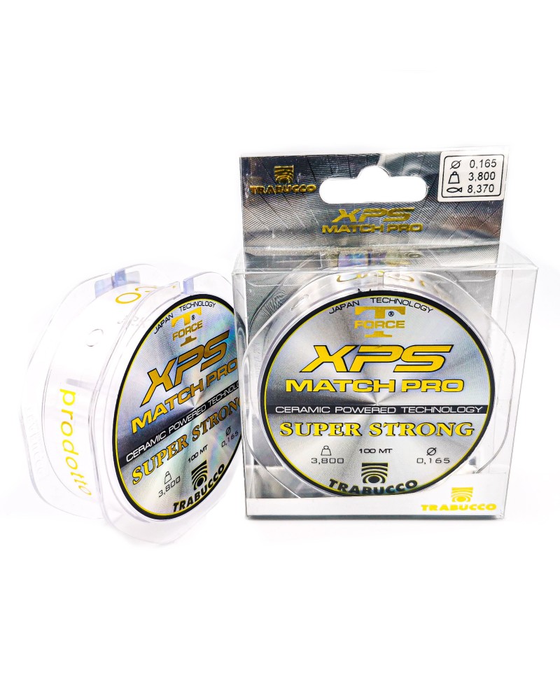 Żyłka Trabucco T-Force Match-Pro 0.165mm 3,8kg 100m