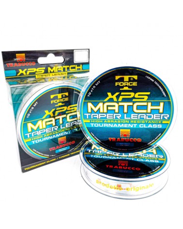 Żyłka Trabucco Xps Match Taper Leader 0,165/0,221mm 10x15m 3,60-6,42kg