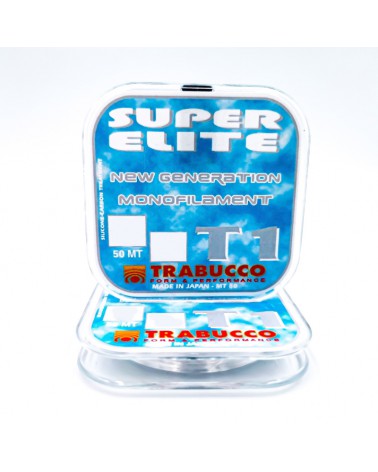 Żyłka Trabucco Super Elite T1 Tournament 0,16mm 5,1kg 50m