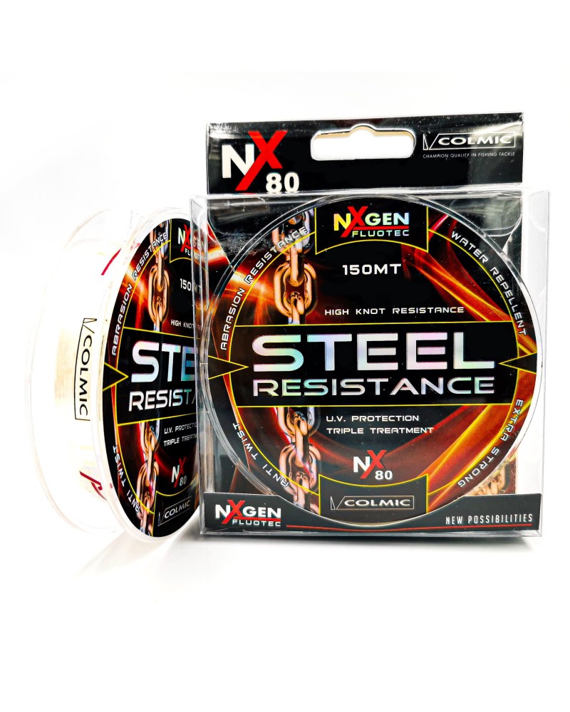 Żyłka Colmic Steel Resistance 0.14mm 3kg 150m