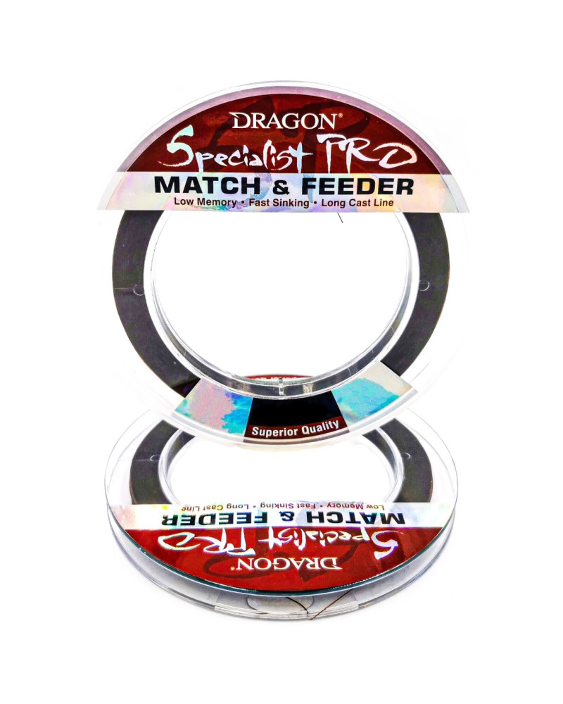 Żyłka Dragon Specialist Pro Match&Feeder 0.16mm 300m 3.65kg