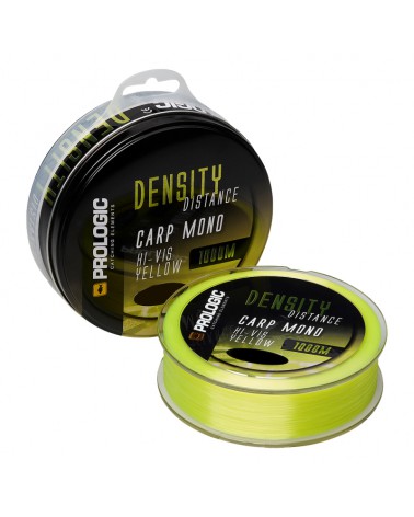 Żyłka Prologic Density Distance 1000m 0.35mm 6.80kg 15lbs Hi-Viz Yellow