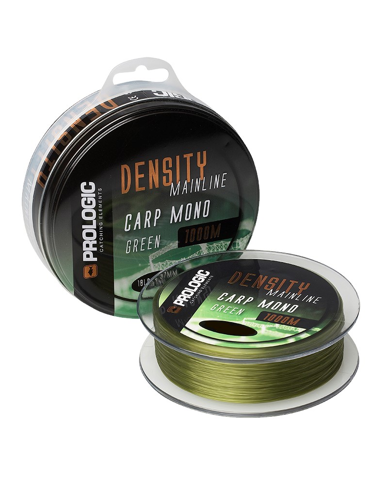 Żyłka Prologic Density Mono Carp 1000m 0.35mm 6.80kg 15lbs Green