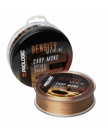 Żyłka Prologic Density Mono Carp 1000m 0.35mm 6.80kg 15lbs Natural Brown