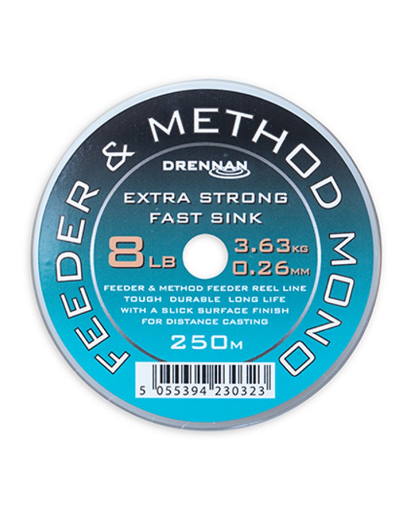 Żyłka Drennan Feeder&Method Mono 0.26mm 8lb(3.6kg) 250m
