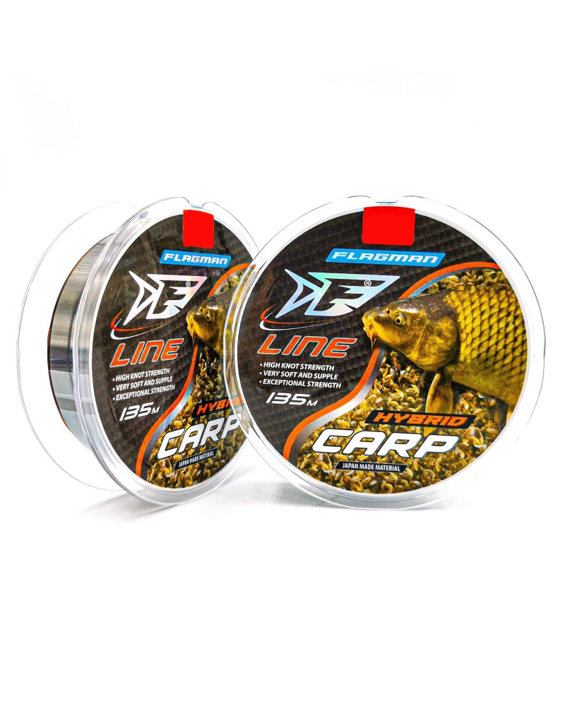 Żyłka Flagman F-Line Carp 135m 0.30mm 10kg