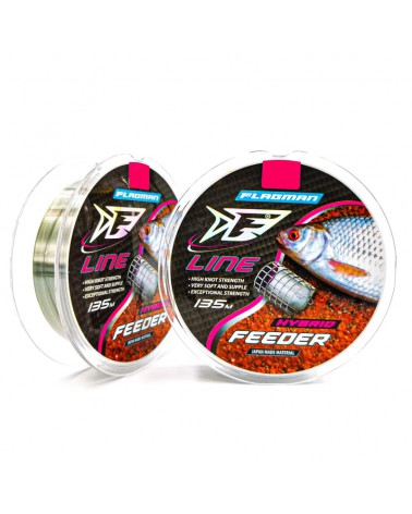 Żyłka Flagman F-Line Feeder 135m 0.30mm 8.6kg