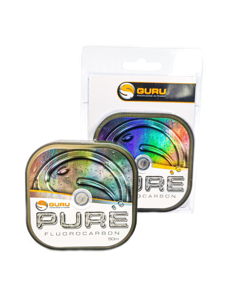 Żyłka Guru Pure Fluorocarbon 0.08mm 50m 0.45kg