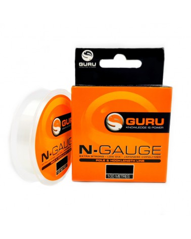 Żyłka Guru  N-Gauge 7lb 0.19mm 100m 3.18kg