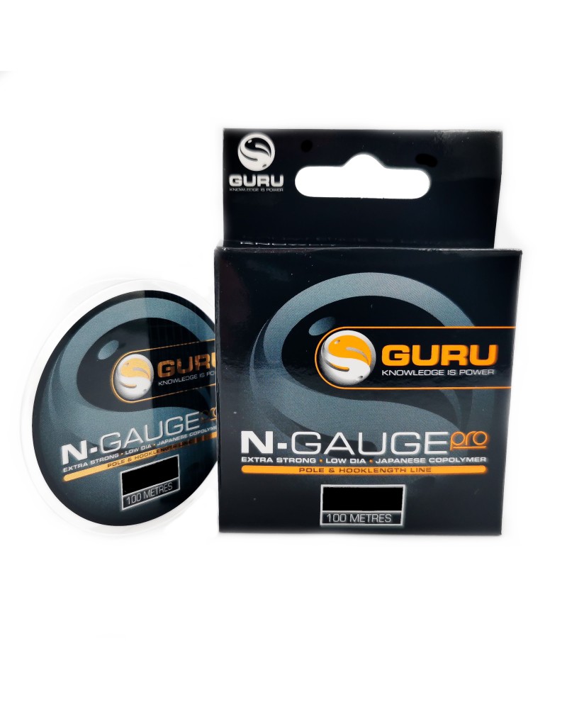 Żyłka Guru N-Gauge Pro 2lb 0.10mm 100m 0.9kg