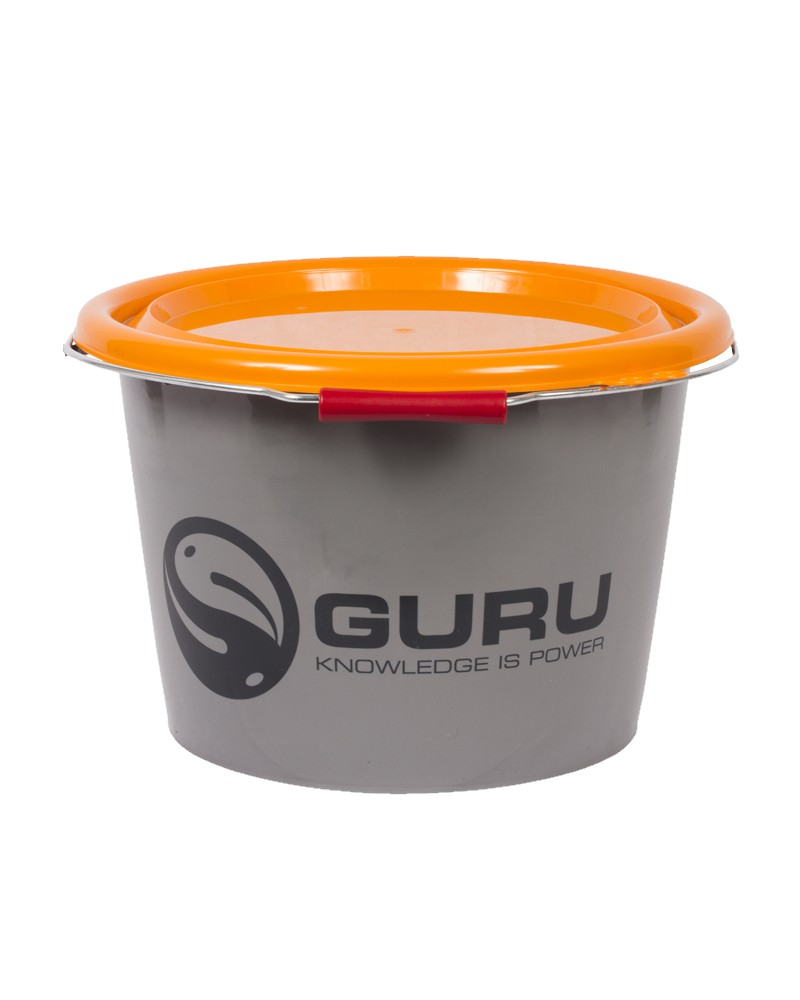 Wiadro Guru z przykrywką Bucket 18l Grey
