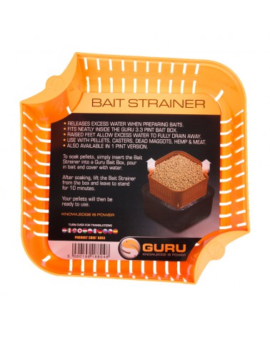 Wkładka/Sitko Guru do pudełka 3 Pint Bait Strainer