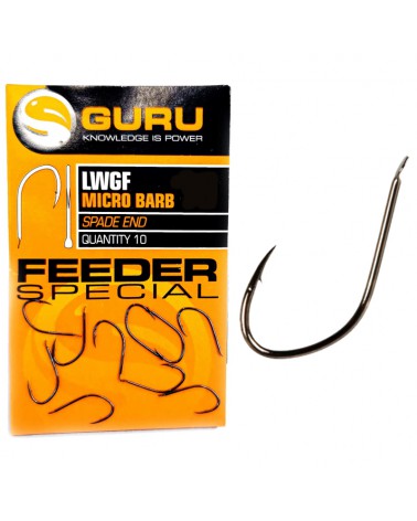 Haczyki Guru Feeder Special Barbed/SpadeEnd roz.12