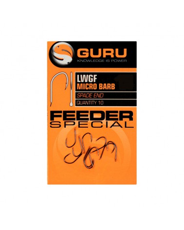 Haczyki Guru Feeder Special Barbed/SpadeEnd roz.12