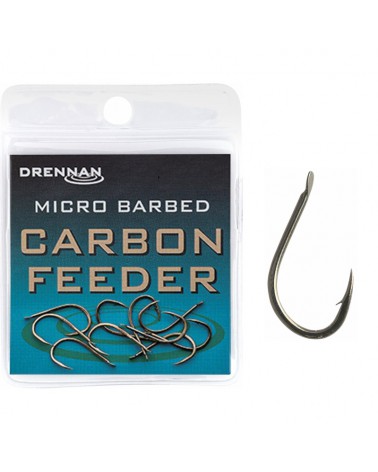 Haczyki Drennan Carbon Feeder rozmiar 12 10szt.