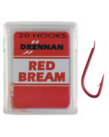 Haczyki Drennan Red Bream rozmiar 20 20szt.