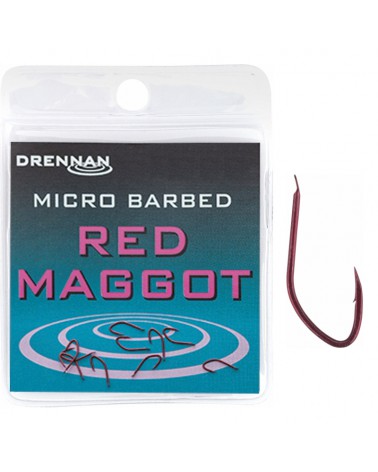 Haczyki Drennan Red Maggot rozmiar 16 10szt.