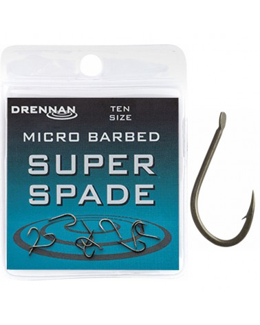 Haczyki Drennan Super Spade rozmiar 14 10szt.