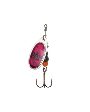 Błystka obrotowa Effzett Fluo Spinner 1 3g Sinking Magenta Prisma