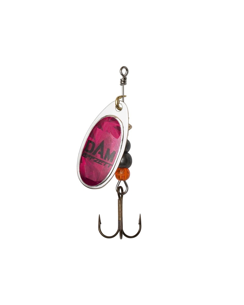 Effzett błystka obrotowa Fluo Spinner 2 4g Sinking Magenta Prisma