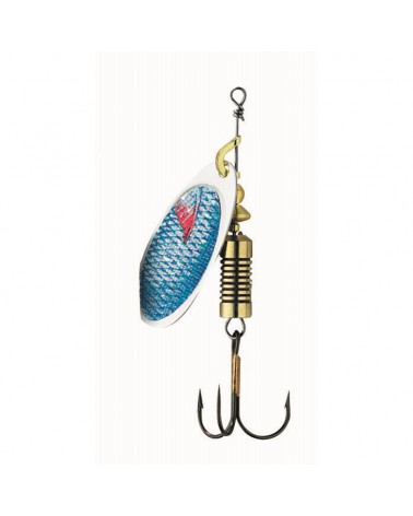 Błystka obrotowa Effzett Nature 3D Spinner 3 6g Sinking Roach