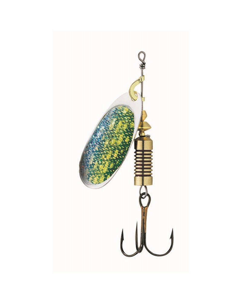 Błystka obrotowa Effzett Nature 3D Spinner 4 10g Sinking Pike