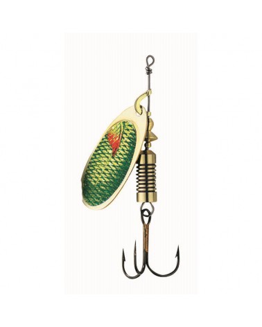 Błystka obrotowa Effzett Nature 3D Spinner 4 10g Sinking Rudd