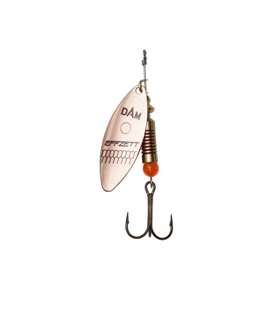Błystka obrotowa Effzett Predator Spinner 1 4g Sinking Copper