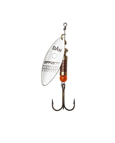 Błystka obrotowa Effzett Predator Spinner 1 4g Sinking Silver