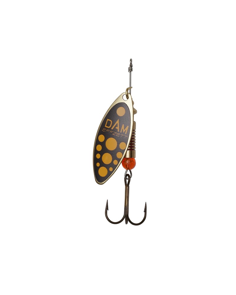 Błystka obrotowa Effzett Predator Spinner 2 7g Sinking Blacky