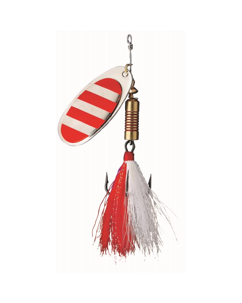 Błystka obrotowa Effzett Standard Dressed Spinner 3 6g Sinking Stripe