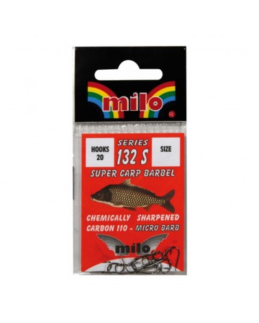 Haczyki Milo 132S Carbone 110 rozmiar 14 20szt.