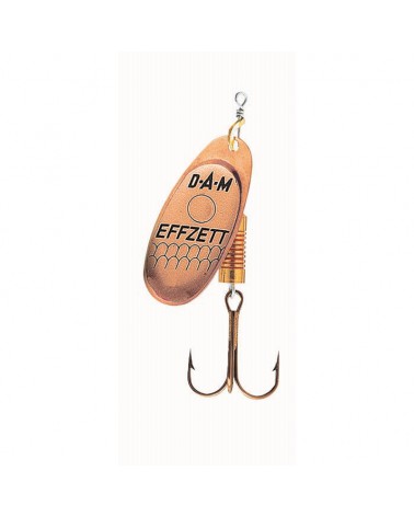 Błystka obrotowa Effzett Standard Spinner 1 3g Sinking Copper